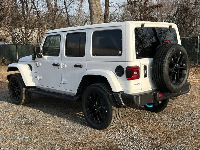 2024 Jeep Wrangler 4xe WRANGLER 4-DOOR SAHARA 4xe