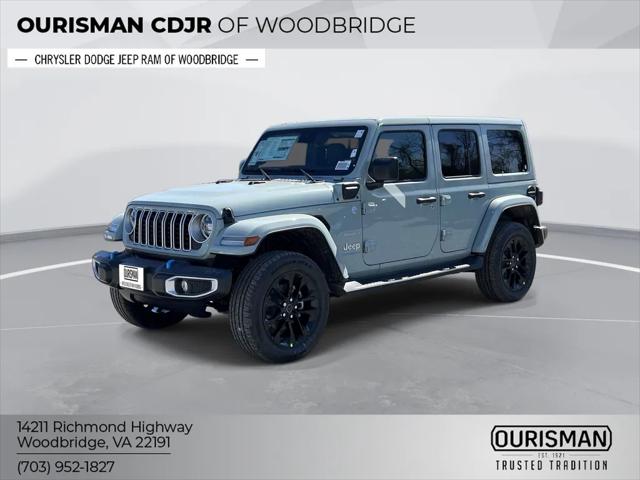 2024 Jeep Wrangler 4xe WRANGLER 4-DOOR SAHARA 4xe