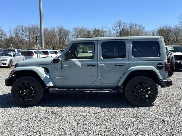 2024 Jeep Wrangler 4xe WRANGLER 4-DOOR SAHARA 4xe