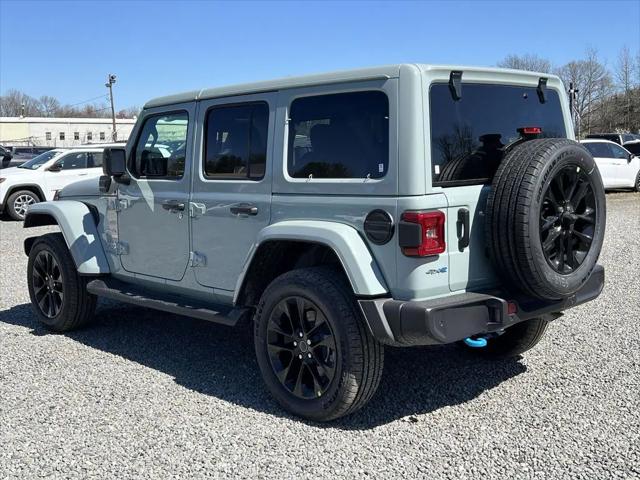 2024 Jeep Wrangler 4xe WRANGLER 4-DOOR SAHARA 4xe