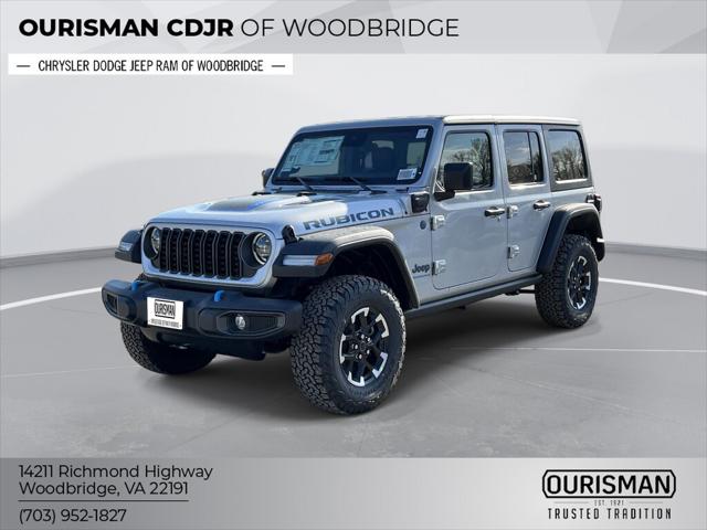 2024 Jeep Wrangler 4xe WRANGLER 4-DOOR RUBICON 4xe