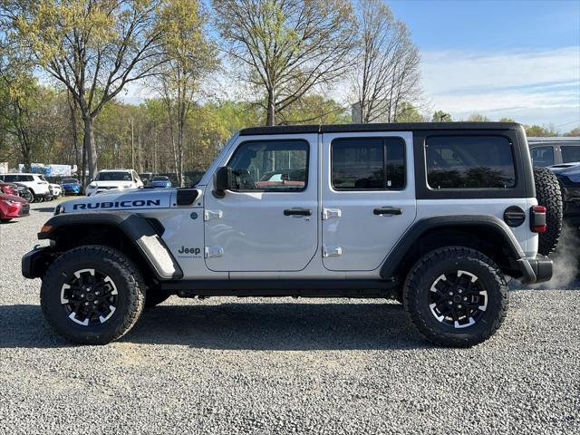 2024 Jeep Wrangler 4xe WRANGLER 4-DOOR RUBICON 4xe