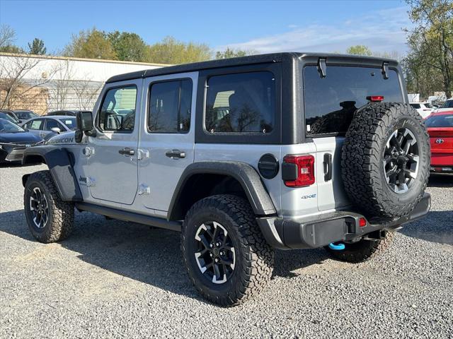 2024 Jeep Wrangler 4xe WRANGLER 4-DOOR RUBICON 4xe