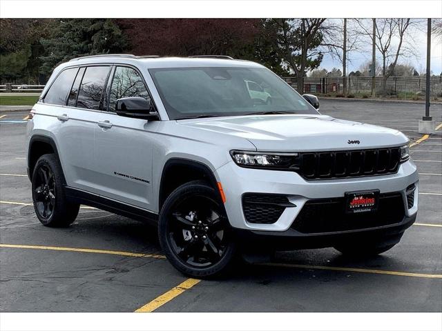 2024 Jeep Grand Cherokee GRAND CHEROKEE ALTITUDE X 4X4