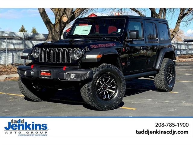 2024 Jeep Wrangler WRANGLER 4-DOOR RUBICON