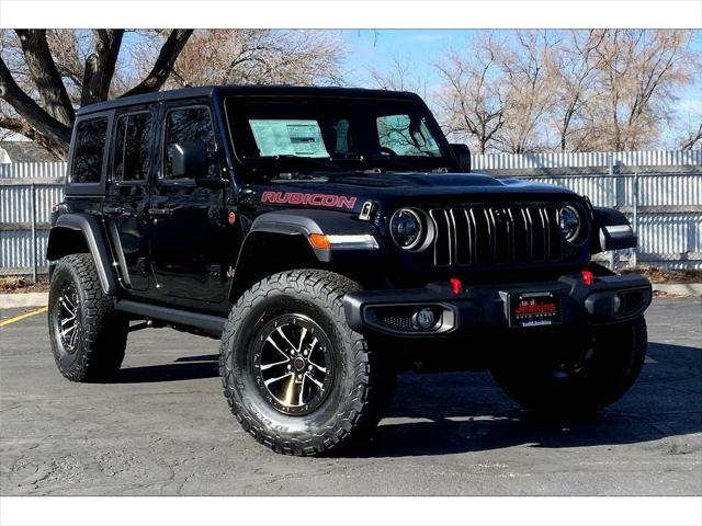 2024 Jeep Wrangler WRANGLER 4-DOOR RUBICON