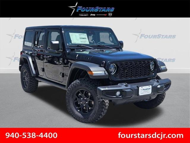 2024 Jeep Wrangler WRANGLER 4-DOOR WILLYS