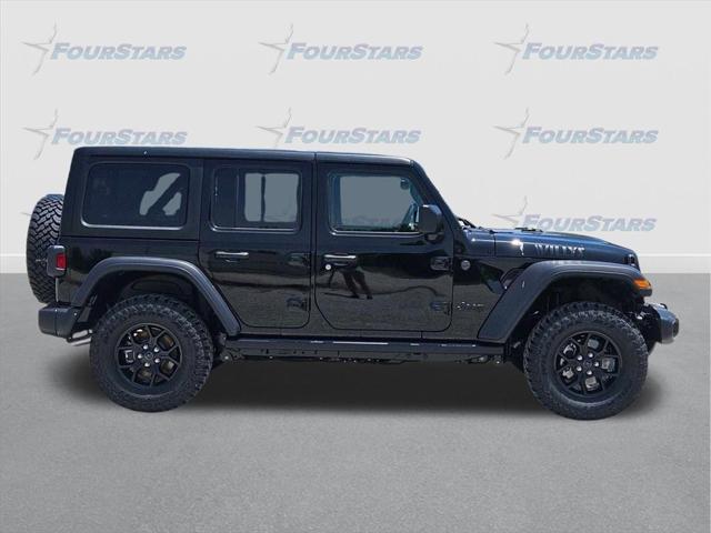 2024 Jeep Wrangler WRANGLER 4-DOOR WILLYS