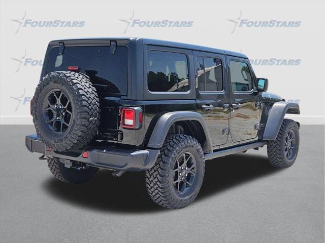 2024 Jeep Wrangler WRANGLER 4-DOOR WILLYS