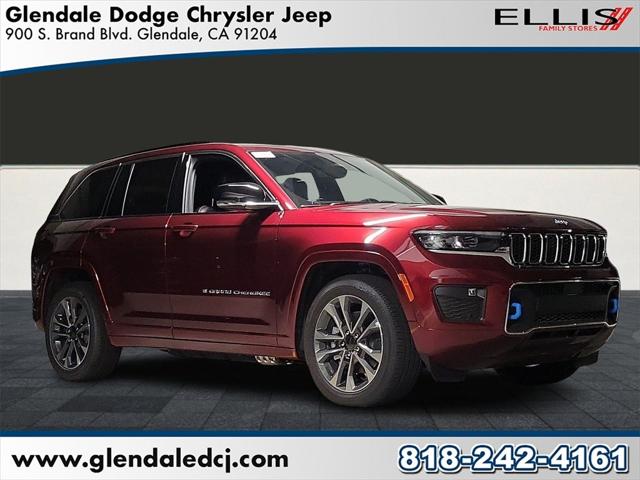 2024 Jeep Grand Cherokee 4xe GRAND CHEROKEE OVERLAND 4xe