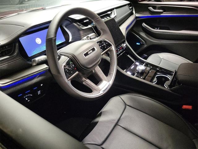 2024 Jeep Grand Cherokee 4xe GRAND CHEROKEE OVERLAND 4xe