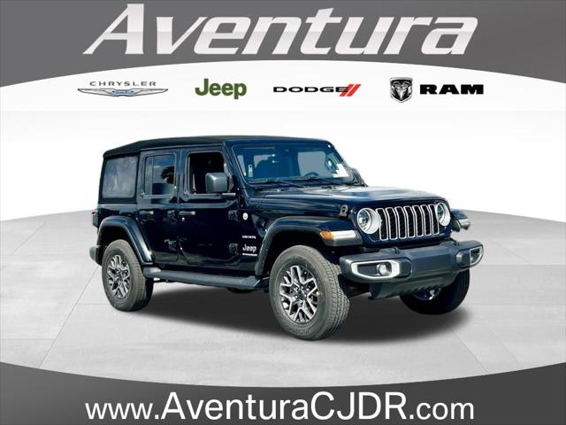 2024 Jeep Wrangler WRANGLER 4-DOOR SAHARA