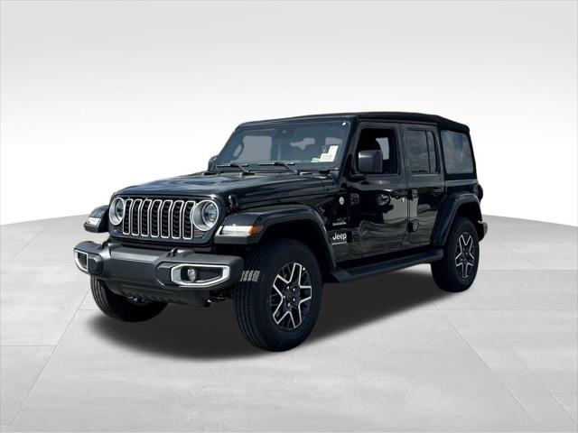 2024 Jeep Wrangler WRANGLER 4-DOOR SAHARA