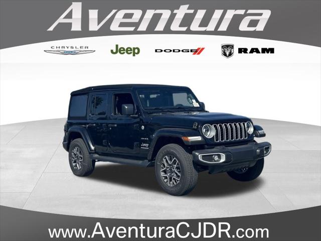 2024 Jeep Wrangler WRANGLER 4-DOOR SAHARA
