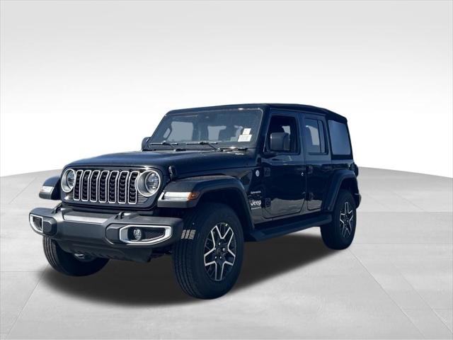 2024 Jeep Wrangler WRANGLER 4-DOOR SAHARA