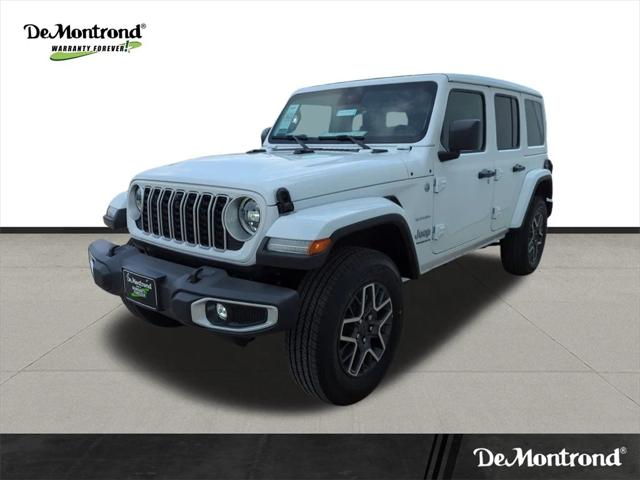 2024 Jeep Wrangler WRANGLER 4-DOOR SAHARA