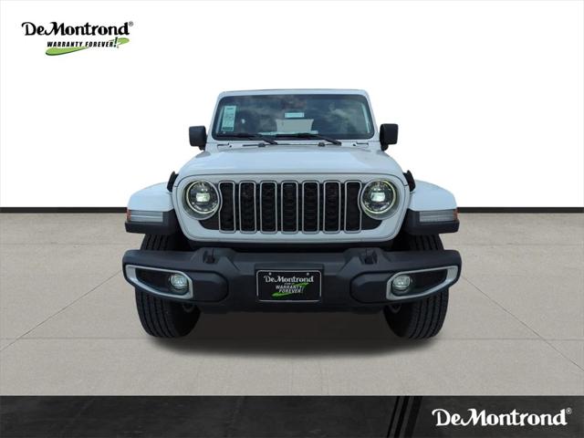 2024 Jeep Wrangler WRANGLER 4-DOOR SAHARA