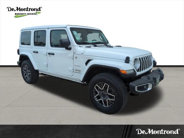 2024 Jeep Wrangler WRANGLER 4-DOOR SAHARA