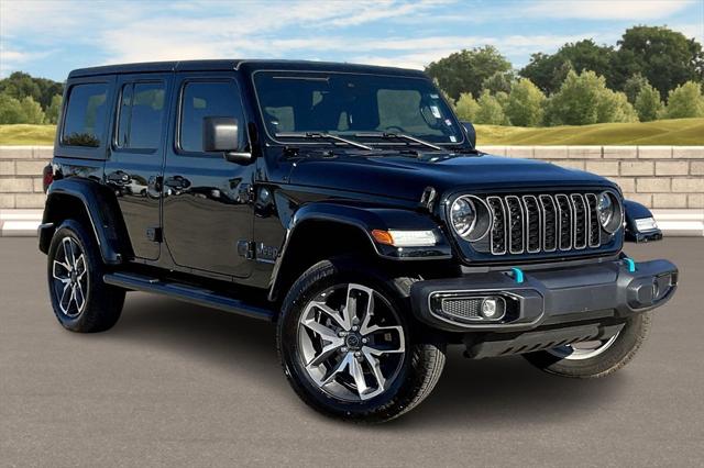 2024 Jeep Wrangler 4xe WRANGLER 4-DOOR SPORT S 4xe