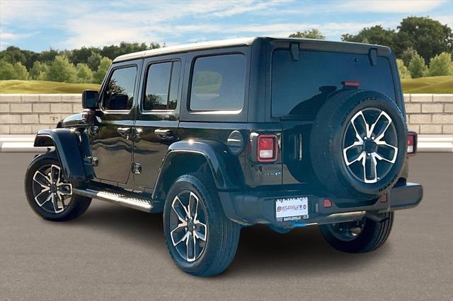 2024 Jeep Wrangler 4xe WRANGLER 4-DOOR SPORT S 4xe