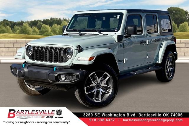 2024 Jeep Wrangler 4xe WRANGLER 4-DOOR SPORT S 4xe