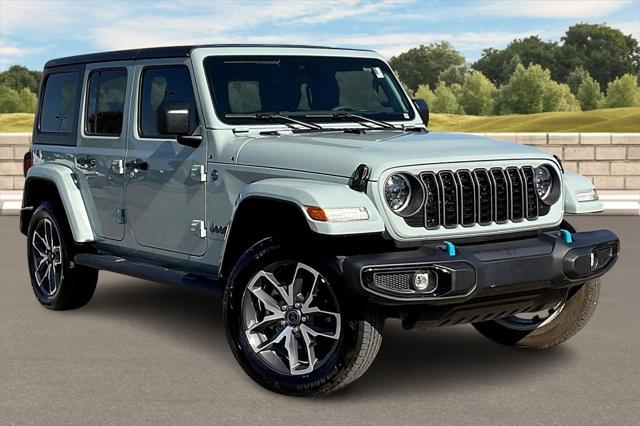 2024 Jeep Wrangler 4xe WRANGLER 4-DOOR SPORT S 4xe