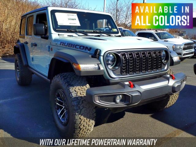 2024 Jeep Wrangler WRANGLER 4-DOOR RUBICON