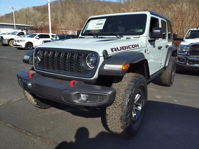 2024 Jeep Wrangler WRANGLER 4-DOOR RUBICON