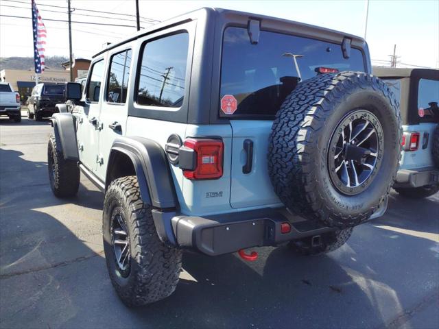 2024 Jeep Wrangler WRANGLER 4-DOOR RUBICON