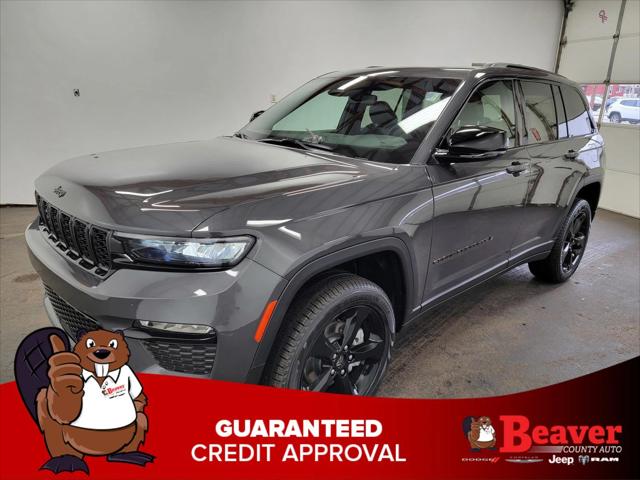 2024 Jeep Grand Cherokee GRAND CHEROKEE LIMITED 4X4