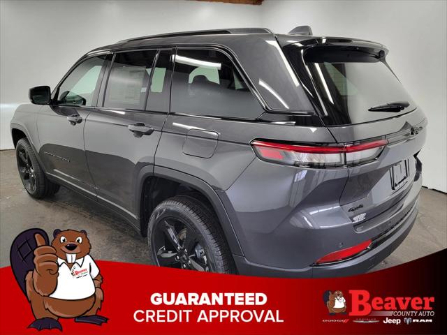 2024 Jeep Grand Cherokee GRAND CHEROKEE LIMITED 4X4