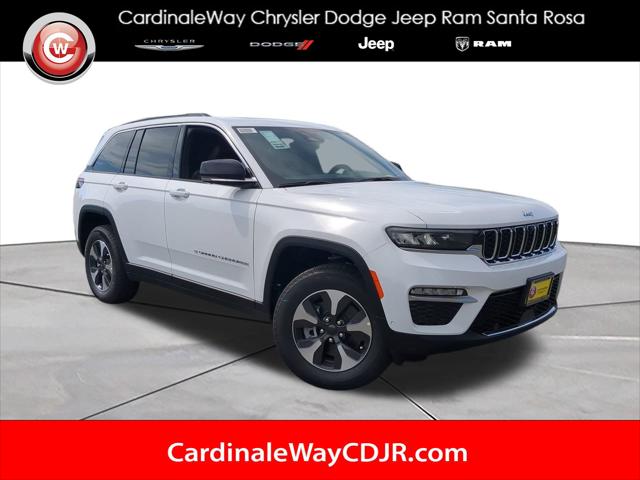 2024 Jeep Grand Cherokee 4xe GRAND CHEROKEE 4xe