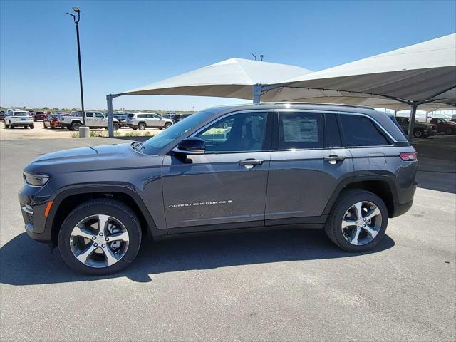 2024 Jeep Grand Cherokee GRAND CHEROKEE LIMITED 4X4