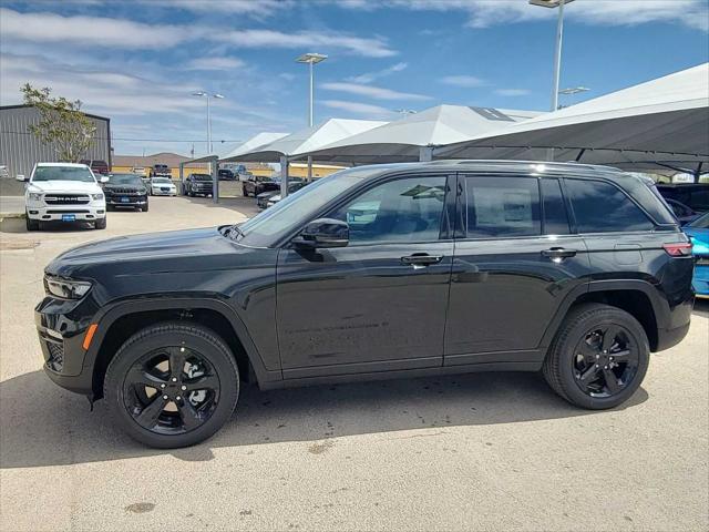 2024 Jeep Grand Cherokee GRAND CHEROKEE LIMITED 4X4