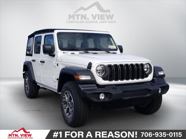 2024 Jeep Wrangler WRANGLER 4-DOOR SPORT S