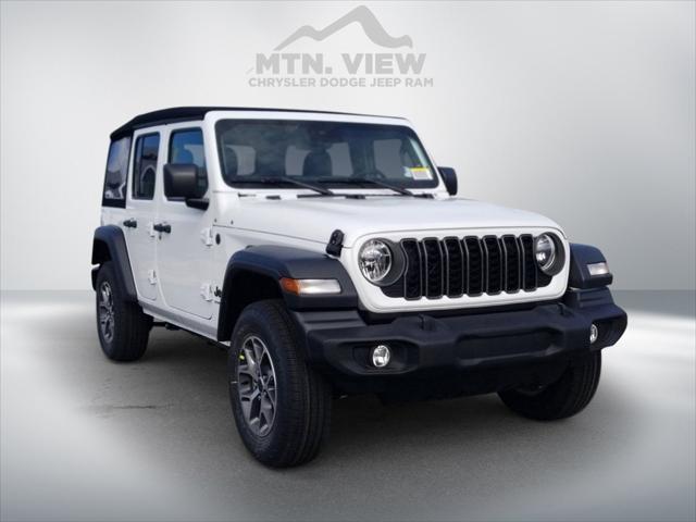 2024 Jeep Wrangler WRANGLER 4-DOOR SPORT S