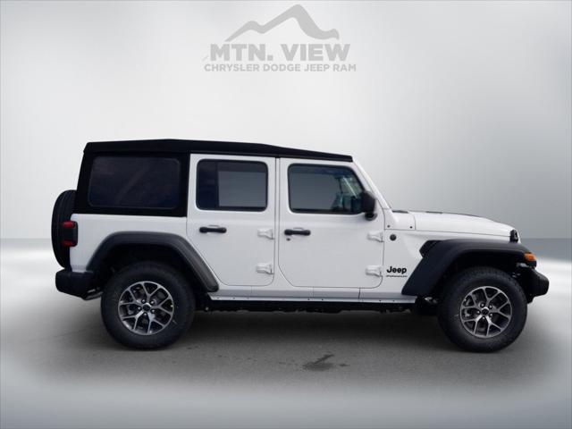 2024 Jeep Wrangler WRANGLER 4-DOOR SPORT S