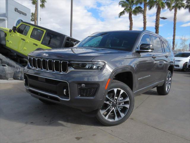 2024 Jeep Grand Cherokee GRAND CHEROKEE L OVERLAND 4X4