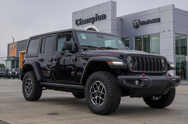 2024 Jeep Wrangler WRANGLER 4-DOOR RUBICON