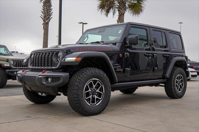 2024 Jeep Wrangler WRANGLER 4-DOOR RUBICON