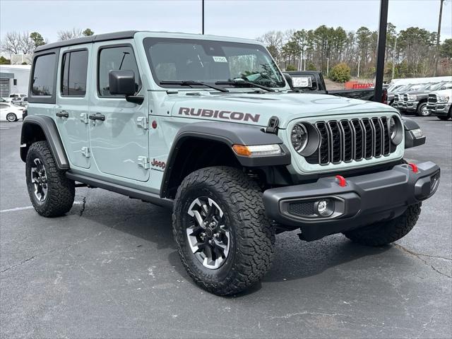 2024 Jeep Wrangler WRANGLER 4-DOOR RUBICON