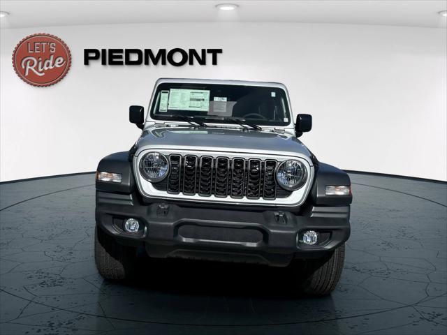 2024 Jeep Wrangler WRANGLER 4-DOOR SPORT S