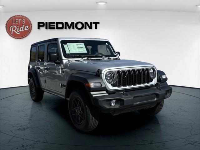2024 Jeep Wrangler WRANGLER 4-DOOR SPORT S