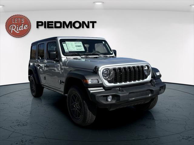 2024 Jeep Wrangler WRANGLER 4-DOOR SPORT S