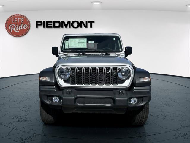 2024 Jeep Wrangler WRANGLER 4-DOOR SPORT S