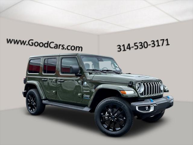 2024 Jeep Wrangler 4xe WRANGLER 4-DOOR SAHARA 4xe