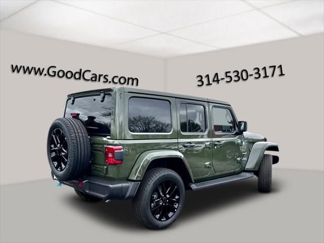 2024 Jeep Wrangler 4xe WRANGLER 4-DOOR SAHARA 4xe