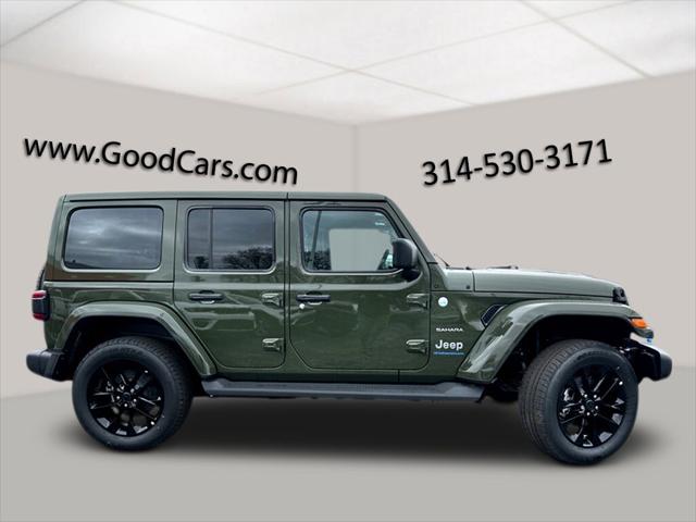 2024 Jeep Wrangler 4xe WRANGLER 4-DOOR SAHARA 4xe