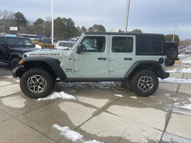2024 Jeep Wrangler WRANGLER 4-DOOR RUBICON