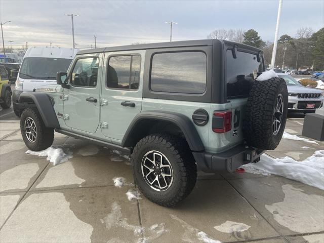 2024 Jeep Wrangler WRANGLER 4-DOOR RUBICON